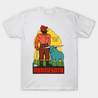 Vintage Minnesota Decal T-Shirt